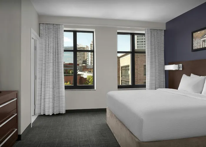 Residence Inn By Marriott Richmond Downtown