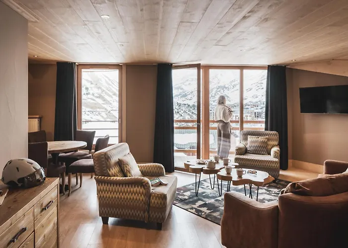 Le Taos Hotel Tignes
