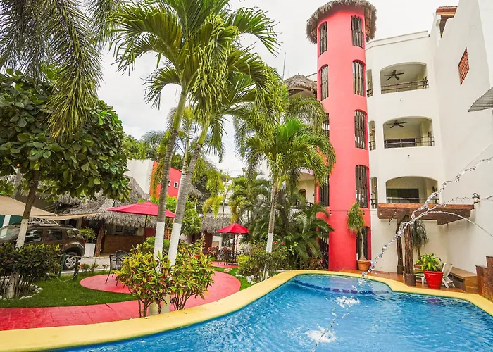 Hotel y Suites Los Encantos Sayulita