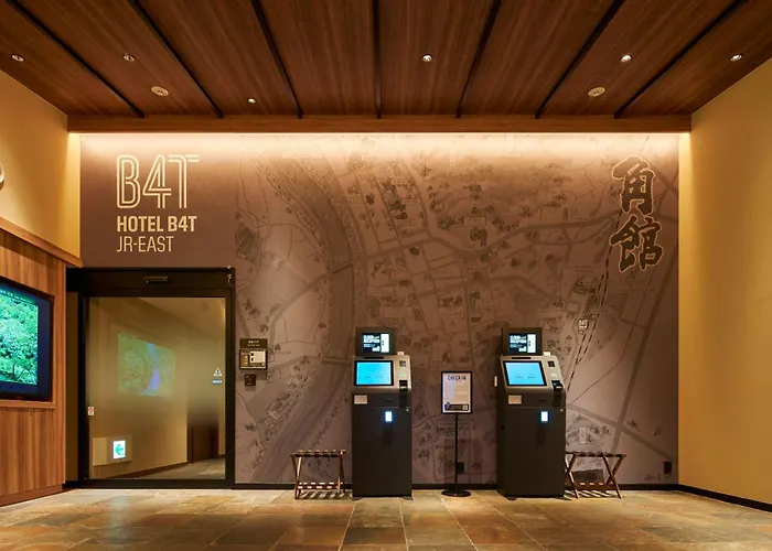 Hotel B4T Kakunodate