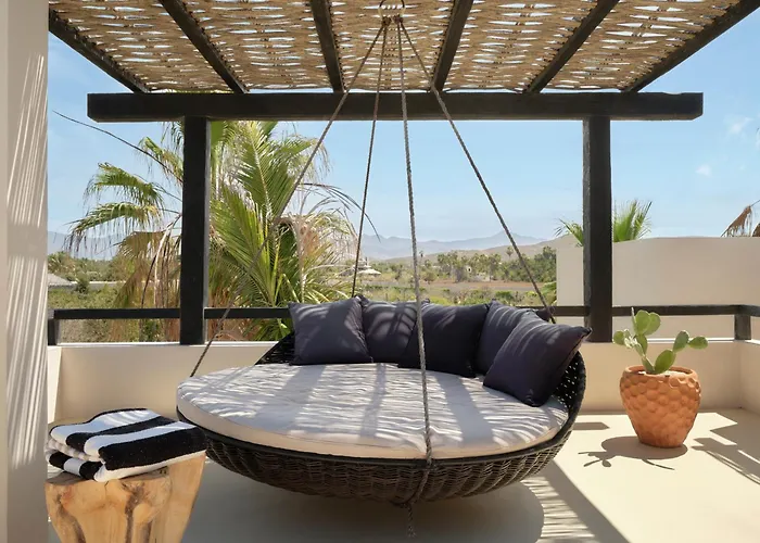 Hotel Rancho Pescadero Todos Santos