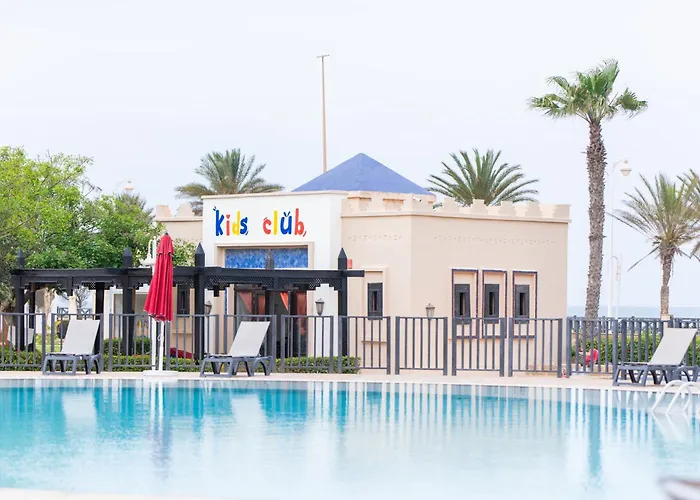 Oasis Beach & Spa - Blue Pearl Saïdia
