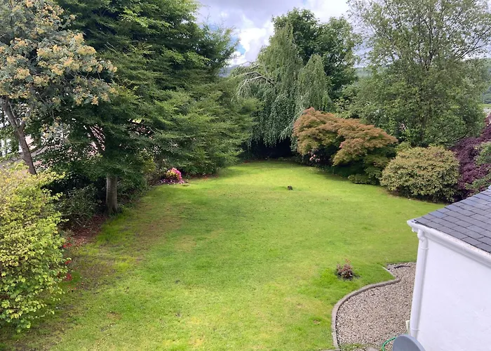Kilmory Garden By The Loch