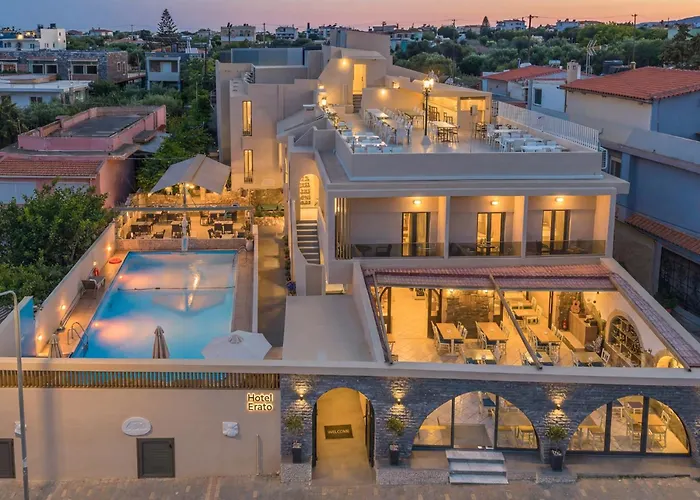 Erato Hotel Goúrnes