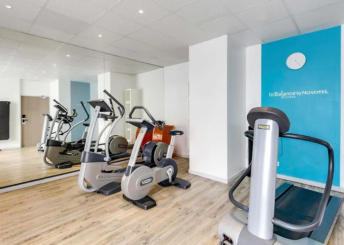 Novotel Suites Paris Montreuil Vincennes
