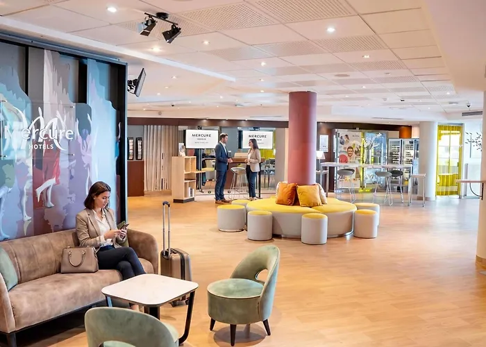 Mercure Paris Massy Gare Tgv