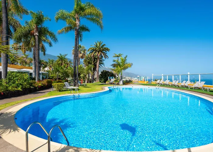 Hotel Tigaiga Puerto de la Cruz 