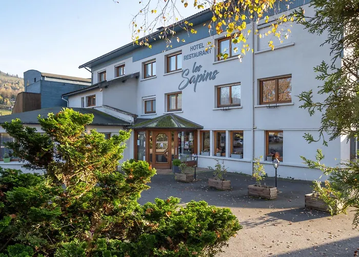 Logis Hotel Les Sapins