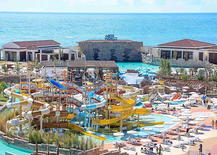 Rixos Water World Aktau - Theme Park Free Access