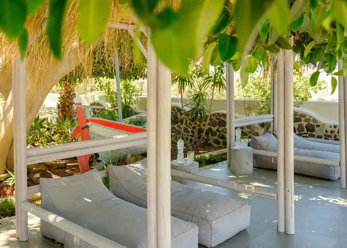 Hotel Smaragdi Playa de Perivolos