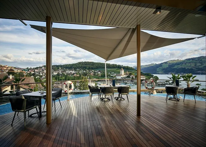 Belvédère Strandhotel Spiez