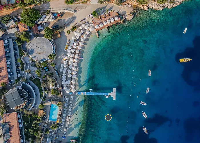 Kalkan Beach Park Hotel