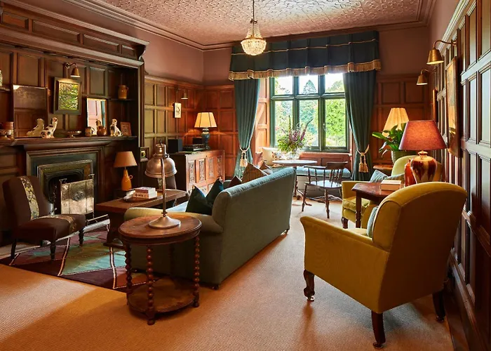 Penmaenuchaf Hotel Dolgellau