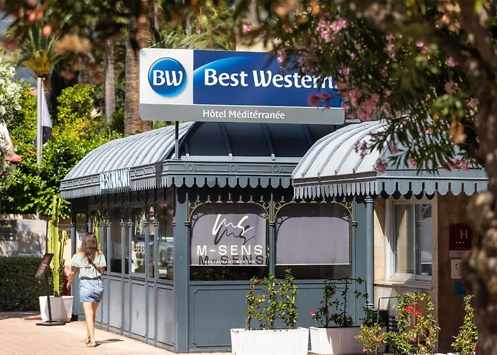 Best Western Hotel Mediterranee Mentone