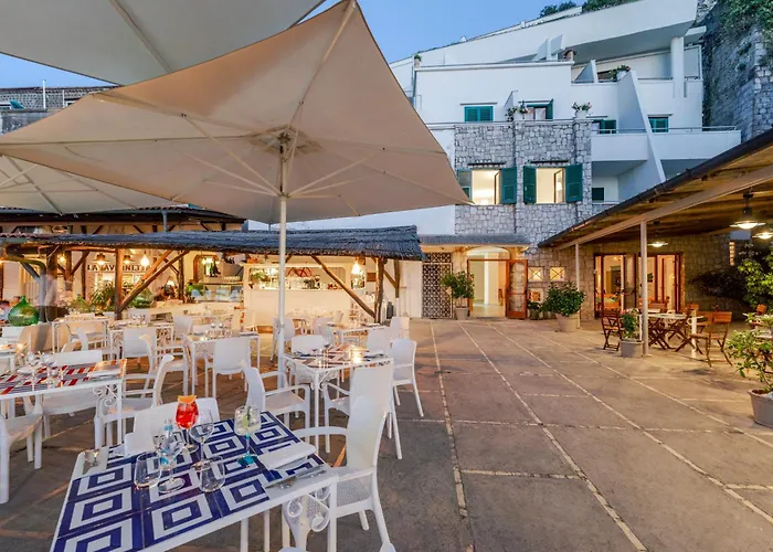 Hotel Baia Di Puolo Massa Lubrense