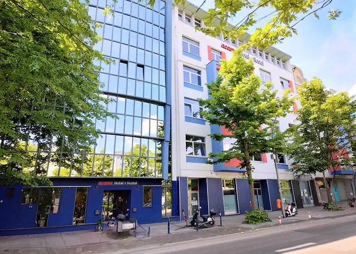 Acama Hotel & Hostel Kreuzberg