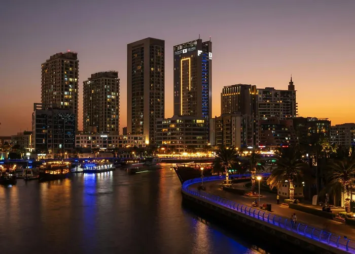 First Collection Marina, Dubai, A Tribute Portfolio