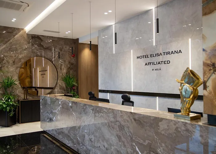 Hotel Elisa Tirana, Affiliated by Meliá