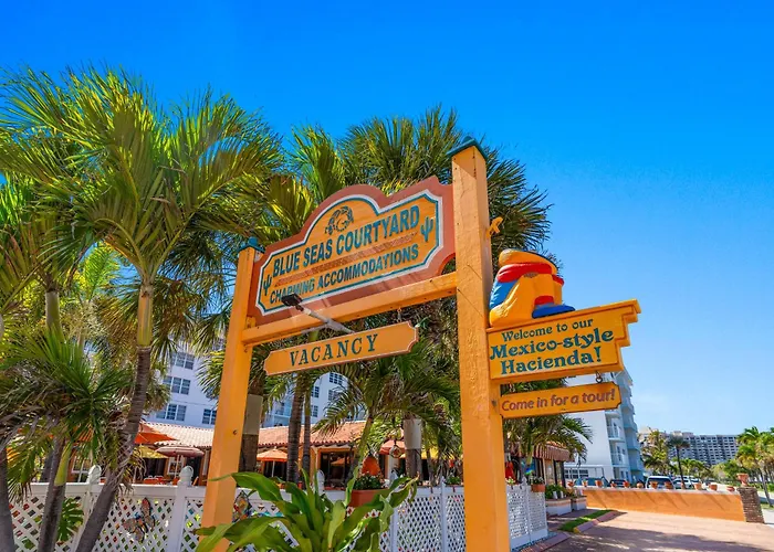 Blue Seas Courtyard