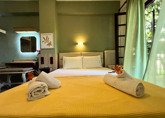 Zefiros Hotel Agios Ioannis 