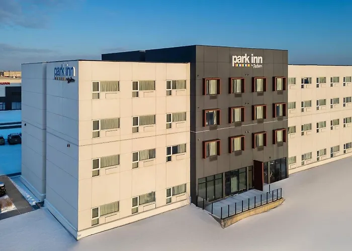 Park Inn By Radisson Edmonton Airport