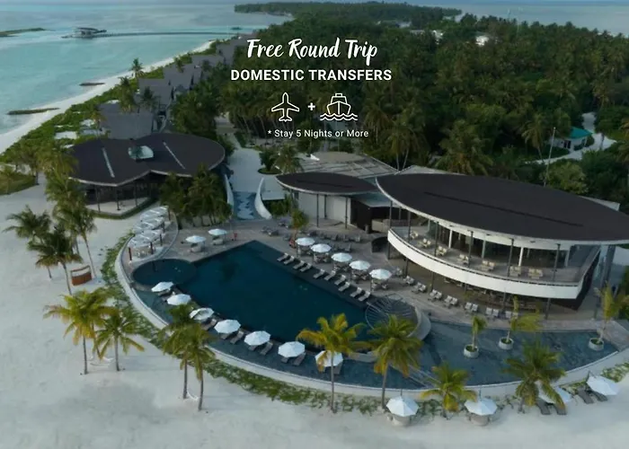 Madifushi Private Island- Free Return Seaplane Transfr For Min 5 Nights
