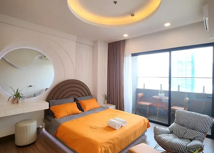 Flc Sea Tower - Chillnow Can Ho View Bien, Canh Bai Tam Bien