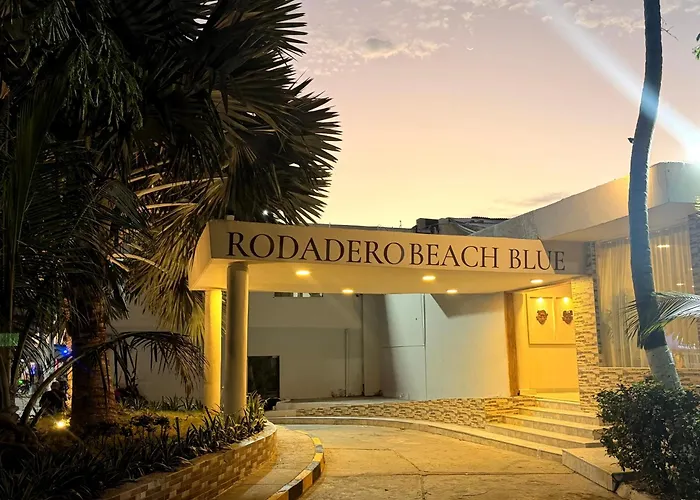 Rodadero Beach Blue