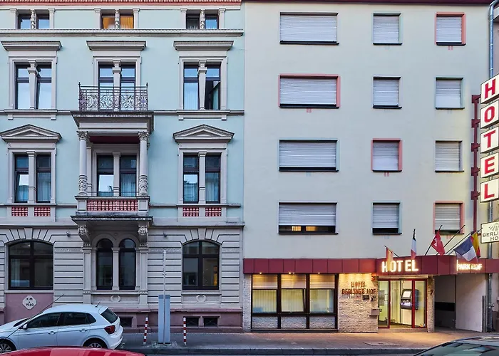 City Partner Hotel Berliner Hof Karlsruhe