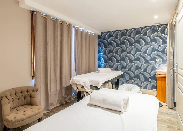 Hotel Antares & Spa La Riviere-Saint-Sauveur