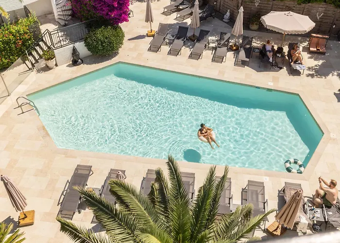 Hotel La Villa Cap D'Antibes
