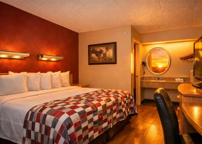 Red Roof Inn Mystic - New London