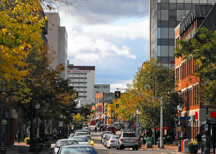 Crowne Plaza Hotel Moncton Downtown By Ihg