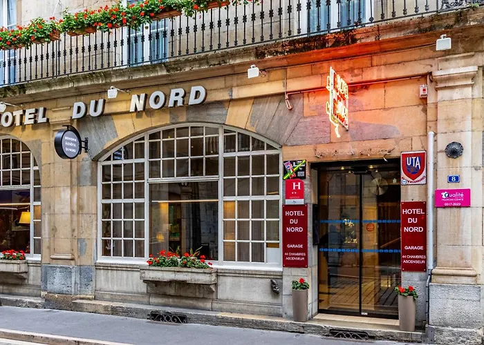 Hotel Du Nord Besanzón