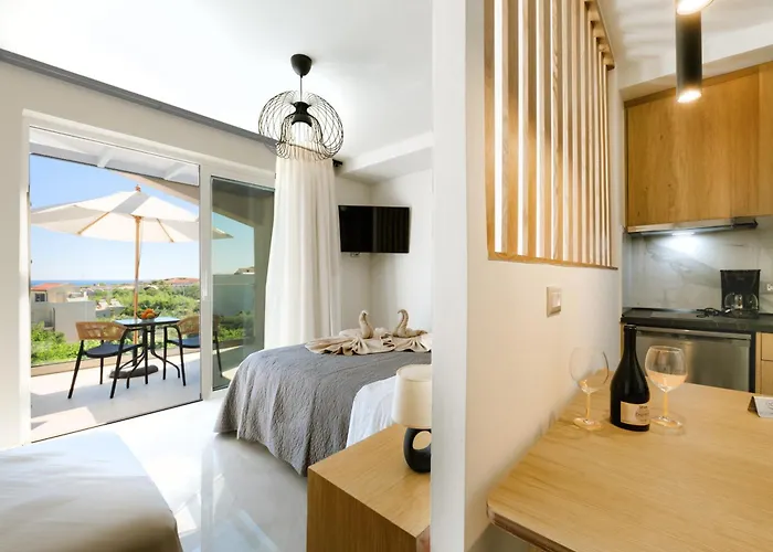 Jechrina Aparthotel Kato Daratso