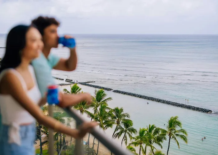 Waikiki Circle Hotel By Castle Honolulu