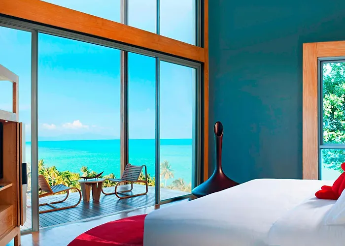 W Koh Samui Hotel Mae Nam