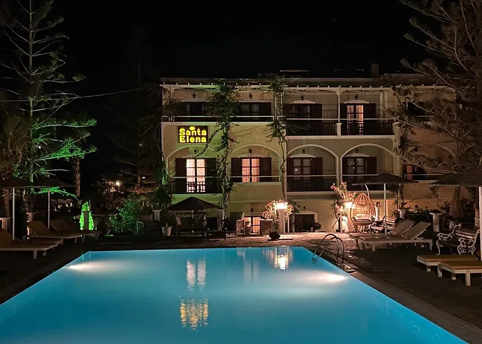 Hotel Santa Elena Kamári