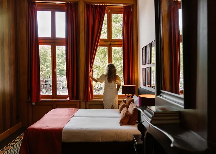 Grand Boutique Hotel-Restaurant Huis Vermeer Deventer