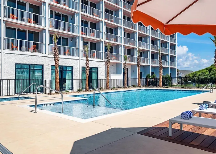Golden Sands Carolina Beach Oceanfront, Tapestry By Hilton