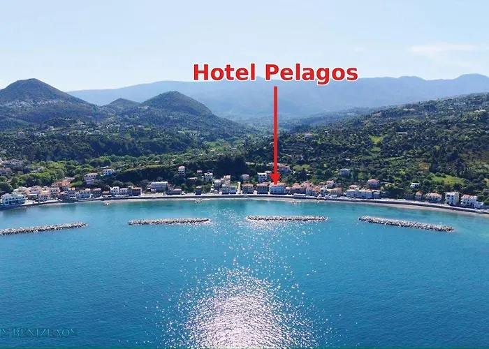 Hotel Pelagos Studios Platána