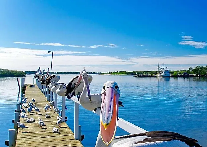 Moby Dick Waterfront Resort Motel