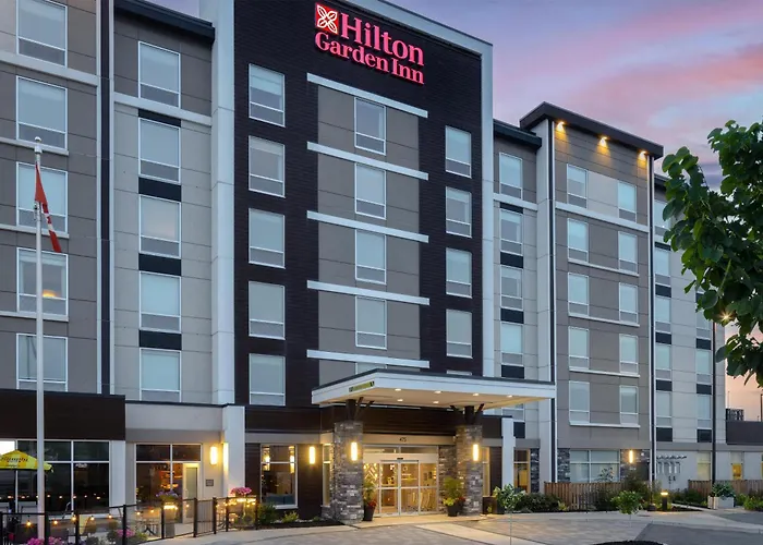 Hilton Garden Inn Sudbury, Ontario, Canada