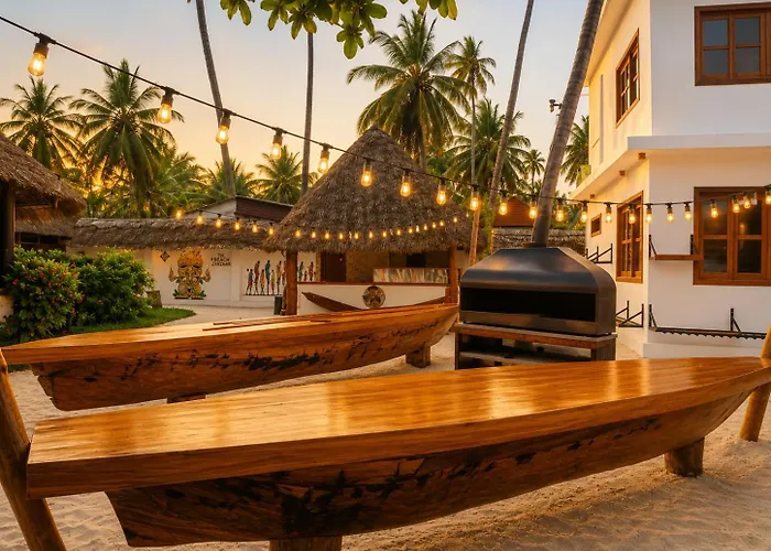 Tiki Beach Club & Resort (Adults Only) Bwejuu
