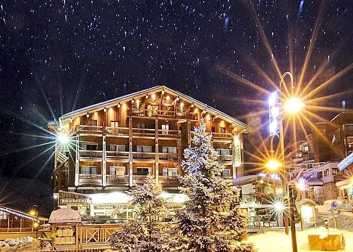 Hôtel Le Refuge Tignes