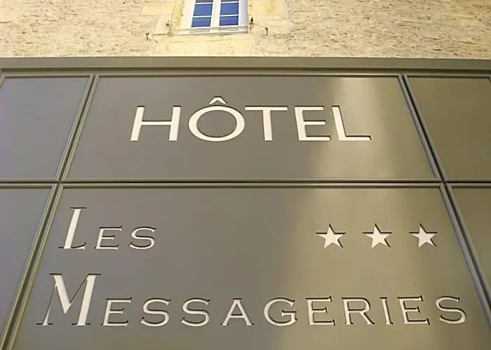 Cit'Hotel Des Messageries Saintes