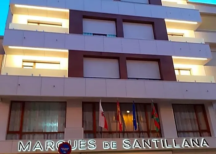 Hotel Marques De Santillana