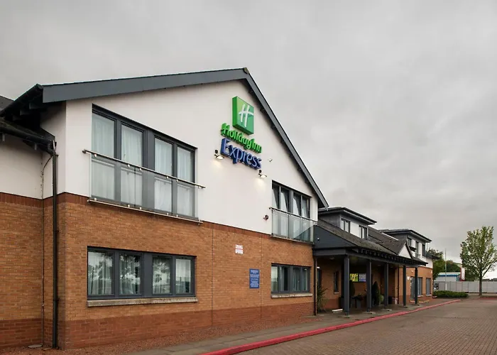 Holiday Inn Express Edinburgh Airport By Ihg Ingliston
