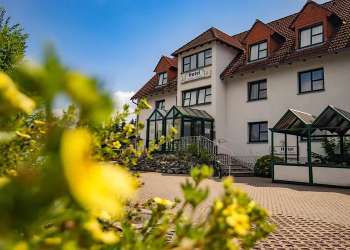 Hotel garni Zwickau-Mosel