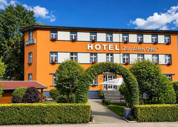 Hotel Frankfurt Oder - 3 Sterne Zur Alten Oder